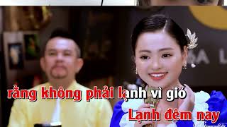 [KARAOKE] Thư gửi người miền xa  thiếu giọng nam|Đức Lưu Tiên Sơn