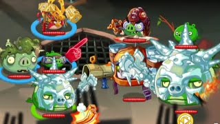 [Angry birds epic ultimate] Cave bosses [23-26] in one battle