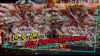 New! Yu-Gi-Oh! Photon Hypernova opening! Sensational pack opening!