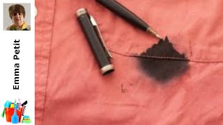 Découvrez 5 Astuces Efficaces pour Enlever l'Encre Biro des Vêtements!