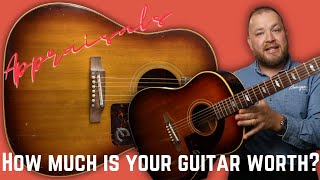 Do you need a Guitar Appraisal? featuring a one owner Epiphone Texan from 1964!