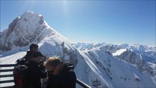 Dachstein gletcher maj 2017