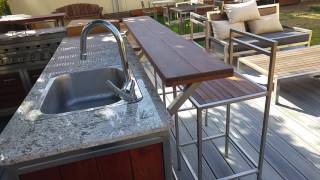 Outdoor kitchen