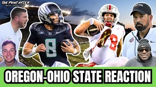 Oregon-Ohio State Reaction: Dillon Gabriel & Dan Lanning get STATEMENT WIN over 2 Ranked Buckeyes