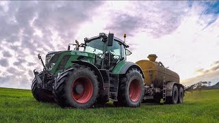 Fendt 826 Vario + Zunhammer SKE 18500  | Gülle ausbringung (das letzte mal?!) | 2017