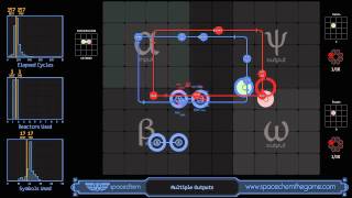 SpaceChem - Multiple Outputs (157/1/17)