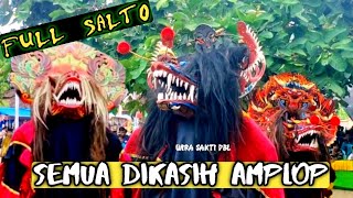 BARONGAN DEVIL FULL SALTO !!! RAMPAK BARONGAN PEMBARONG LAMPUNG TURONGGO FAJAR SARI live Taman Endah