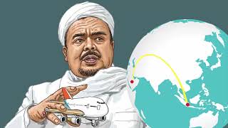 Eggi Sudjana Sebut Biaya Hidup Habib Rizieq Dijamin Pemerintah Arab