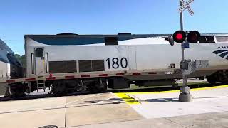 Amtrak P092 clearing selma Nc