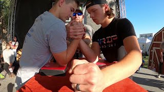 Youth Classes | Idaho State Armwrestling Championship 2024