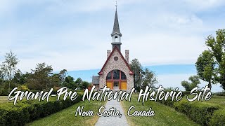 Exploring Grand-Pré National Historic Site | A Journey Through Acadian History 🌞🇨🇦