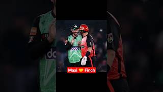 Maxwell 🤝 Finch | best moments ❤🏏  #maxwell #finch #cricket #shortsfeed #viral #trending