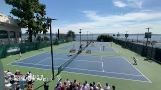 Washington State Open Women's Singles SF 2nd set