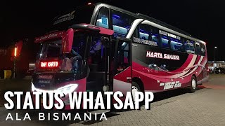 STATUS WA BISMANIA | PO HARTA SANJAYA | Tegar - Mengharapkanmu