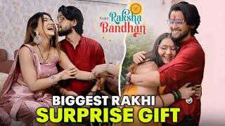 Raksha Bandhan Par Diya Didi Ko Biggest Surprise Gift 🎁