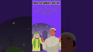 Doa Sesudah Adzan