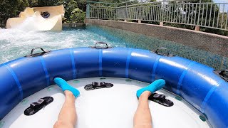 Water Slides At Bukit Gambang Water Park