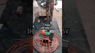 Power Trowel for Floor Finishing | पावर ट्रॉवेल वीडियो  #youtube #videos #machine #powertrowel #best