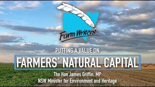 Putting a value on farmers' natural capital