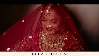 SAME DAY EDIT | Cinematic Wedding Highlight | MEGHA & SHUBHAM | Vivah Studio Kekri | 9587900939