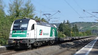 Eine BR 183 der Steiermarkbahn mit Leerzug in Himmelstadt!