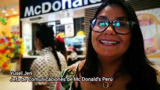 McDonald’s abre nuevo local en el centro comercial Mall del Sur