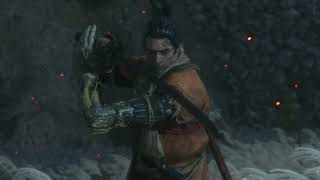 Sekiro - Isshin the Sword Saint (Genichiro, Way of Tomoe) - Round One - No Consumable used