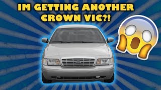 I'm getting another CROWN VIC?!