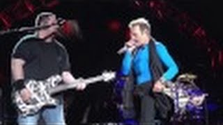 VAN HALEN - DROP DEAD LEGS - FEEL YOUR LOVE TONIGHT - FRONT ROW PIT CONCORD CALIFORNIA 7.9.15