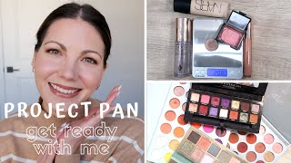 PROJECT PAN GET READY WITH ME! February 2023! | USING ALL THE PRODUCTS I'M PANNING!