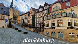 4K Blankenburg , 🇩🇪 Germany  Walking Tour