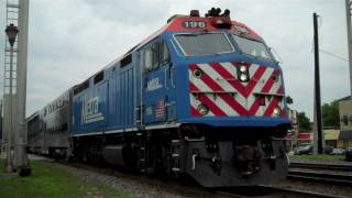 Metra # 196 Through Brookfield