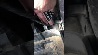 VW Touran clutch switch position, replacement 2