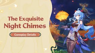 Genshin Impact 3.4 | The Exquisite Night Chimes Lantern Rite (Minigames)