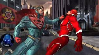 Injustice 3.2: Injustice 2 Aquaman, Superman, and Static