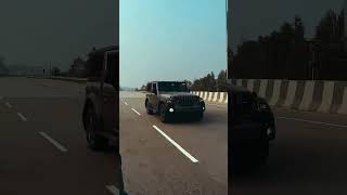 Thar Full met modified driving status #shorts #trending #shots #fortuner #youtube #youtuber