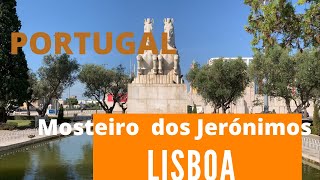 LISBOA PORTUGAL MOSTEIRO DOS JERÓNIMOS EM BELÉM  UHD 4K