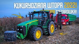 WTOPA CIĘŻARÓWKI 2022! ☆ QQ NA ZIARNO & TALERZOWANIE ☆ New Holland CX6090 ☆ John Deere 8345R ☆ AW ™