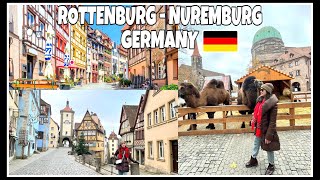 I spent the holidays in ROTTENBURG - NUREMBERG, GERMANY ❤️