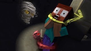 Monster School: Halloween DISASTER - Minecraft Animation