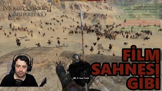 FİLM SAHNESİ GİBİ SAVAŞ | Mount & Blade II: Bannerlord | S2 Bölüm 34