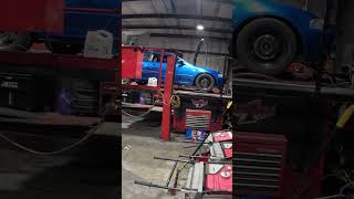 B20vtec Honda build on Dyno! Video drops today!  #cars #automobile #trending #race #honda #youtube