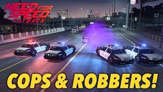 COPS & ROBBERS!!! (Need For Speed Payback Online)