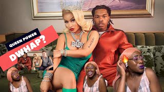 Nicki Minaj ft. Lil Baby - Do We Have A Problem? (Official Music Video)| Reaction 2 DA QUEEN ND BABY