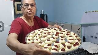 VÍDEO DE HOJE : RECEITA | SEQUILHOS COM GOIABADA