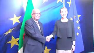 Rencontre Mogherini - Messahel à Bruxelles