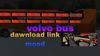 volvobussleeper B.R TRAVELSERVICE bussid mood bus indonesia  gaming dawnloadnew2024video  part 2