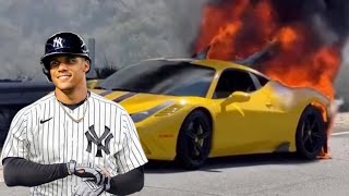 JUAN SOTO CASI PIERDE LA VIDA LUEGO DE QUE SU AUTO SE INCENDIARA EN NEW YORK😱