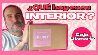 💥📚 Mi PRIMERA CAJA LITERARIA de DOUBLE PROJECT 📦 ⎮ Vas a ENAMORARTE de lo que hay en Su INTERIOR 😍🎁