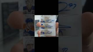 BSC Retro Pull (July 2017) Insane Oilers Triple Auto! #mcdavid #draisaitl #nugenthopkins #upperdeck